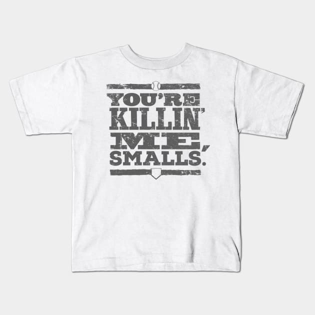 The Sandlot Kids T-Shirt by MindsparkCreative